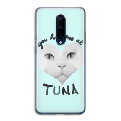 You had me at tuna: OnePlus 7 Pro Transparant Hoesje