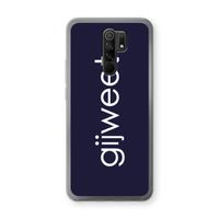 Gijweet: Xiaomi Redmi 9 Transparant Hoesje