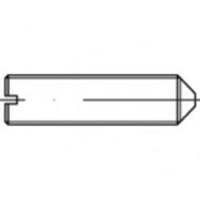 TOOLCRAFT TO-5378319 Draadpen M6 16 mm RVS A4 25 stuk(s)