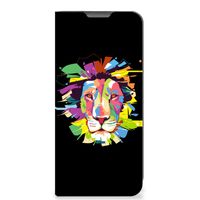 OPPO A77 5G | A57 5G Magnet Case Lion Color