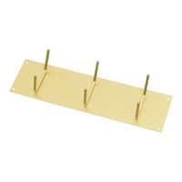 Urban Interiors Kapstok 'Factory' Met 6 haken, kleur Goud
