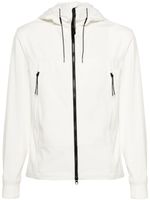 C.P. Company veste zippée à capuche - Blanc