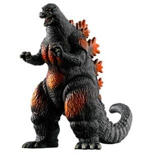 Godzilla Soft Vinyl Figures 8 cm Striking Encyclopedia New Challenger Blind Box Display (8)