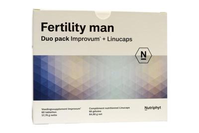 Nutriphyt Fertility man duo 2 x 60 capsules
