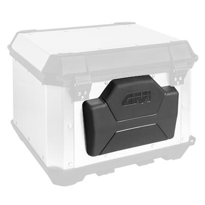 GIVI E248 rugsteun voor Alpine ALP44, topkoffer op de moto, Zwart GIVI E248 rugsteun voor Alpine ALP44, topkoffer op de moto, Zwart