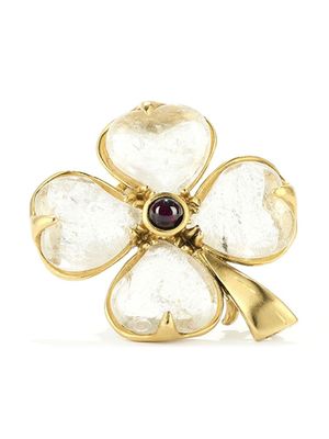 Goossens broche Trèfle - Or