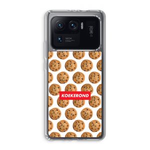 Koekerond: Xiaomi Mi 11 Ultra Transparant Hoesje