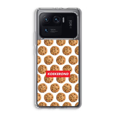 Koekerond: Xiaomi Mi 11 Ultra Transparant Hoesje