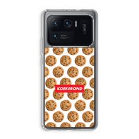 Koekerond: Xiaomi Mi 11 Ultra Transparant Hoesje