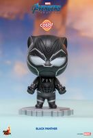 Avengers: Endgame Cosbi Mini Figure Black Panther 8 cm - thumbnail