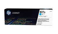 HP 827A originele cyaan LaserJet tonercartridge