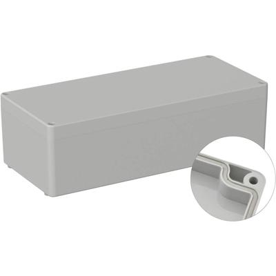TRU COMPONENTS TC-9065704 Industriële behuizing 340 x 150 x 100 ABS Grijs-wit (RAL 7035) 1 stuk(s)