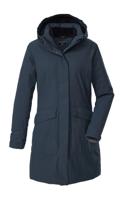 Killtec KOW 18 Parka Jas Dames Light Petrol 42