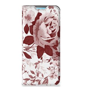 Bookcase Xiaomi Redmi 10 Watercolor Flowers