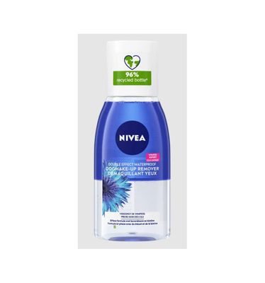 Visage double effect oogmake up remover waterproof