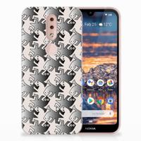 Nokia 4.2 | TPU Hoesje | Salamander Grey