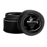 NailPerfect Gel Color+ Gel Black 7gr