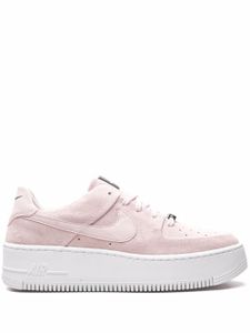 Nike baskets Air Force 1 Sage - Rose