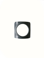Sub Be Fresh Round rubber v/binnenzijde glijmech.20,5mm a2st, grijs - thumbnail