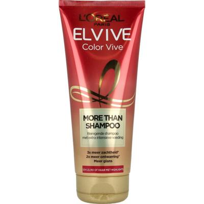 Elvive Shampoo color vive more than shampoo