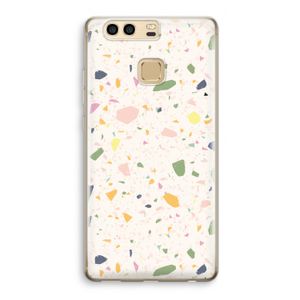 Terrazzo N°21: Huawei P9 Transparant Hoesje