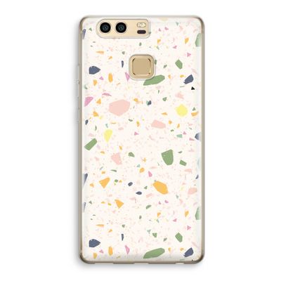 Terrazzo N°21: Huawei P9 Transparant Hoesje