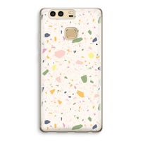 Terrazzo N°21: Huawei P9 Transparant Hoesje