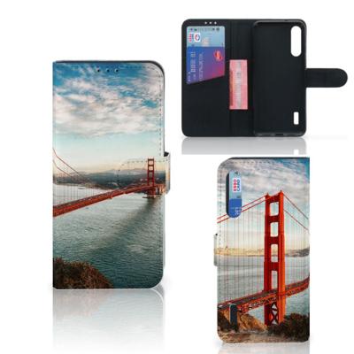 Xiaomi Mi A3 | Flip Cover | Golden Gate Bridge