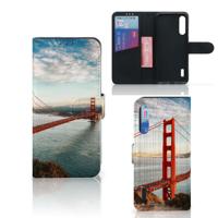 Xiaomi Mi A3 | Flip Cover | Golden Gate Bridge