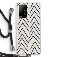 Marrakech Arrows: Oppo A94 5G Transparant Hoesje met koord