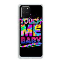 Touch Me: Samsung Galaxy S10 Lite Transparant Hoesje