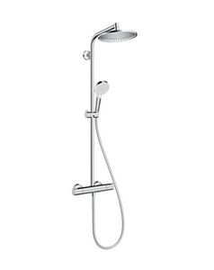 Hansgrohe Crometta S opbouw regendouche met thermostaat chroom