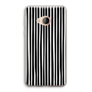 Stripes: HTC U Play Transparant Hoesje
