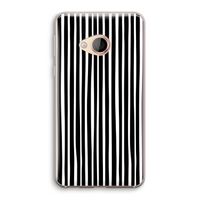 Stripes: HTC U Play Transparant Hoesje