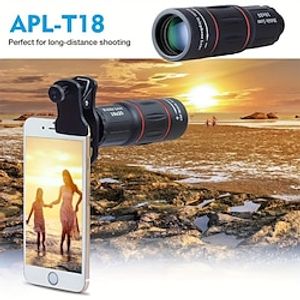 18 X 25mm Monoculaire telescoop Draagbaar High-definition Vogels kijken Jagen Kamperen Reizen Wildlife Landschap Lightinthebox
