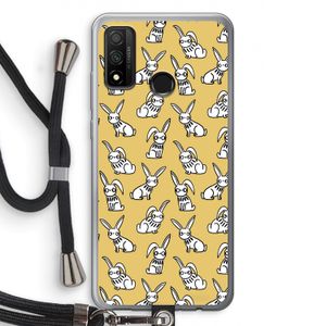 Haas: Huawei P Smart (2020) Transparant Hoesje met koord