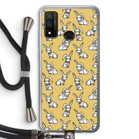 Haas: Huawei P Smart (2020) Transparant Hoesje met koord