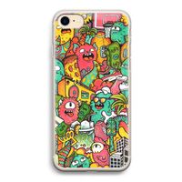 Vexx City: iPhone 7 Transparant Hoesje