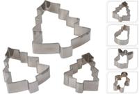 Cookie Cutter Set 3Pcs 4ass - Nampook Cookie Cutter Set 3Pcs 4ass - Nampook