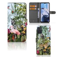 Telefoonhoesje | Met pasjeshouder | voor Motorola Moto E22 | E22i Jungle