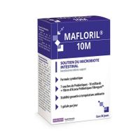 Ineldea Mafloril-10m Isn Etui V-caps 30