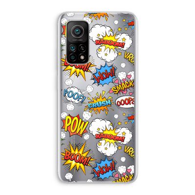 Pow Smack: Xiaomi Mi 10T 5G Transparant Hoesje