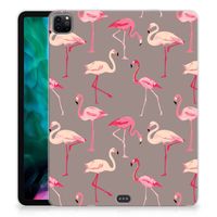 iPad Pro 12.9 (2020) | iPad Pro 12.9 (2021) Back Case Flamingo - thumbnail