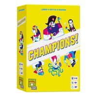Asmodee Champions! Kaartspel - thumbnail