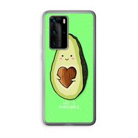 Avocuddle: Huawei P40 Pro Transparant Hoesje