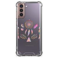 Samsung Galaxy S21 Plus Stevig | Bumper Hoesje | Boho Dreamcatcher