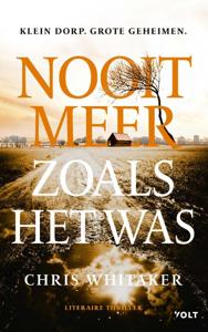 Nooit meer zoals het was (Paperback)