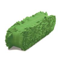 Folat Feest/verjaardag versiering - crepe slingers - groen - 24 mtr - papier - feestartikelen