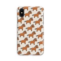 Pony: iPhone X Volledig Geprint Hoesje