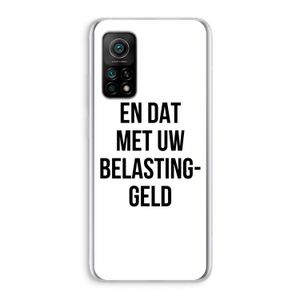 Belastinggeld: Xiaomi Mi 10T 5G Transparant Hoesje